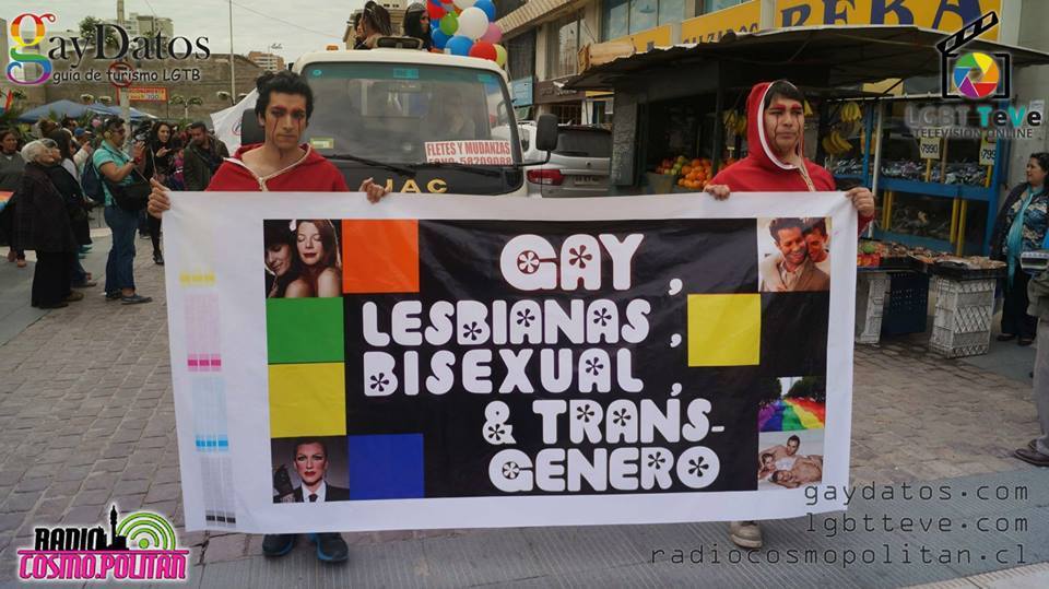 ORGULLO GAY EN VIÑA DEL MAR